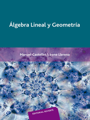cover image of Álgebra lineal y geometría